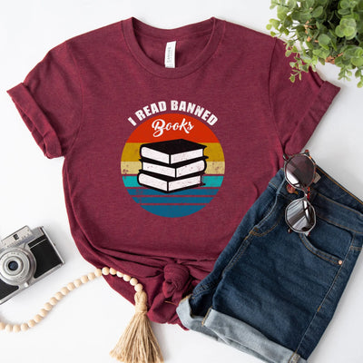 I Read Banned Books Shirt (Youth) - DTF Dallas 