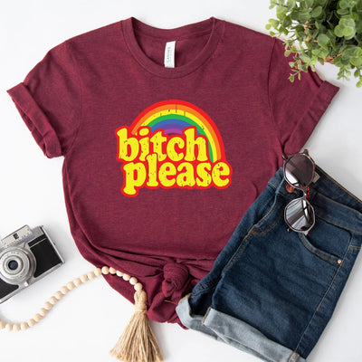Bitch Please Shirt (Unisex V-Neck) - DTF Dallas 