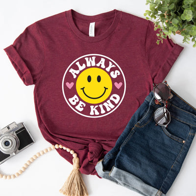 Always Be Kind Shirt (Toddler) - DTF Dallas 