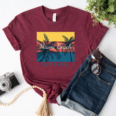 Miami Beach Summer Shirt (Toddler) - DTF Dallas 