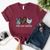 Peace Love Chickens Shirt (Toddler)