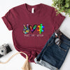 Autism Awareness Shirt (Unisex V-Neck)