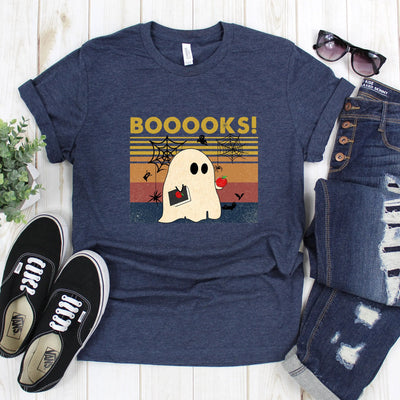Booooks Shirt (Unisex V-Neck) - DTF Dallas 