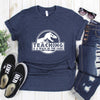 Teaching is a Walk in the Park Shirt (Unisex V-Neck)