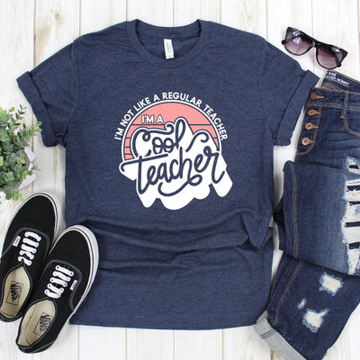 Cool Teacher Shirt (Toddler) - DTF Dallas 