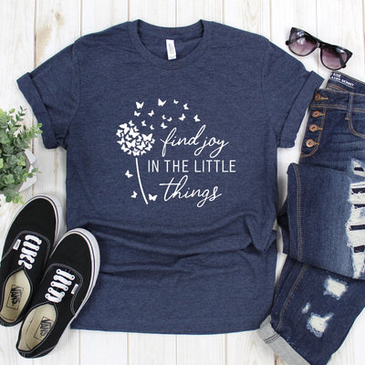 Dandelion Shirt (Unisex V-Neck) - DTF Dallas 