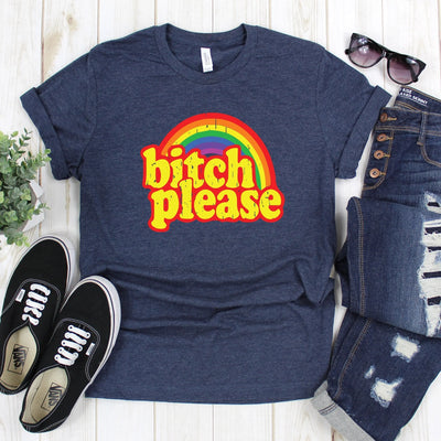 Bitch Please Shirt (Unisex V-Neck) - DTF Dallas 