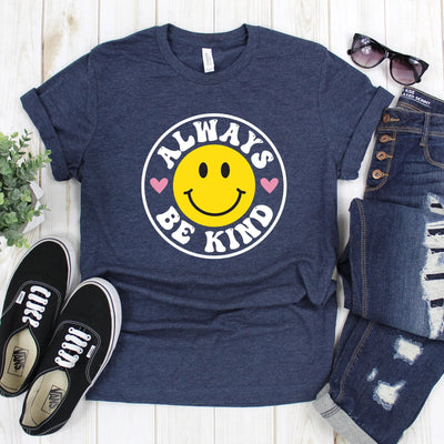 Always Be Kind Shirt (Toddler) - DTF Dallas 
