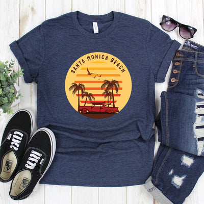 Santa Monica Beach Shirt (Unisex) - DTF Dallas 