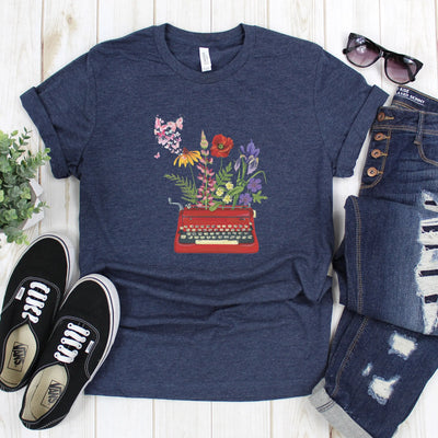 Vintage Typewriter Shirt (Youth) - DTF Dallas 