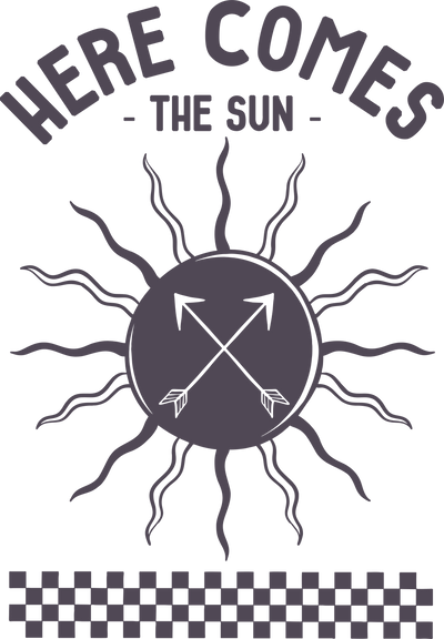 Here Comes the Sun Design DTF-Ready Press (V3) | DTF Dallas - DTF Dallas 