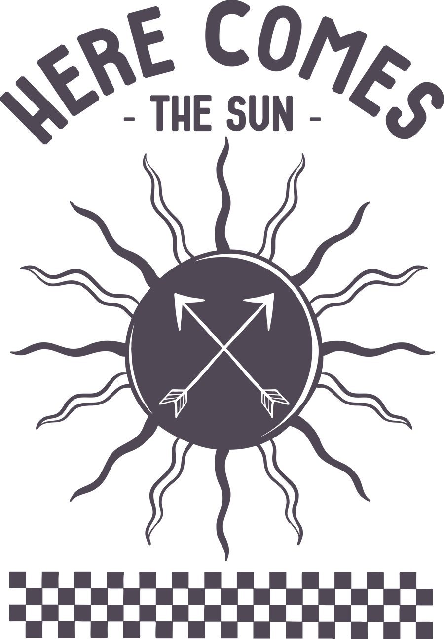 Here Comes the Sun Design DTF-Ready Press (V3) | DTF Dallas