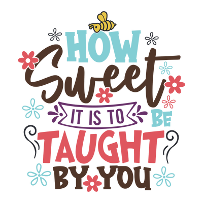 Funny Teacher Day Design DTF-Ready to Press | DTF Dallas - DTF Dallas 