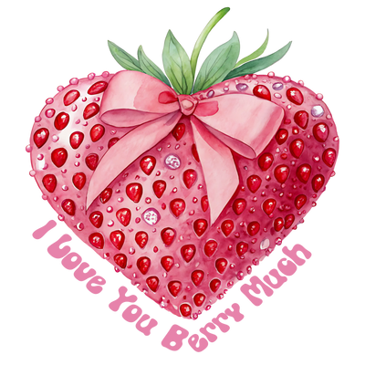 I Love You Berry Much Design | DTF Dallas - DTF Dallas 