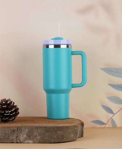 40oz Custom Insulated Tumbler with Handle - DTF Dallas 