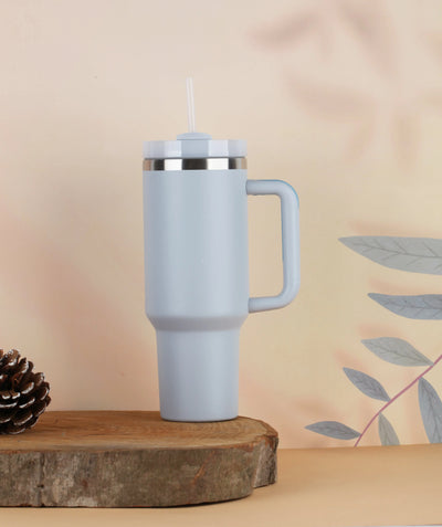 40oz Custom Insulated Tumbler with Handle - DTF Dallas 