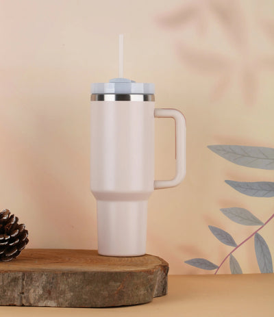 40oz Custom Insulated Tumbler with Handle - DTF Dallas 