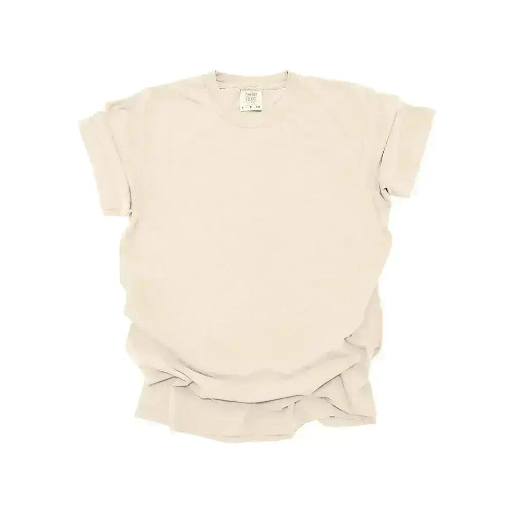 Comfort Colors 1717 | Dyed Heavyweight T-Shirt 1717CL - 2XL - DTF Dallas 