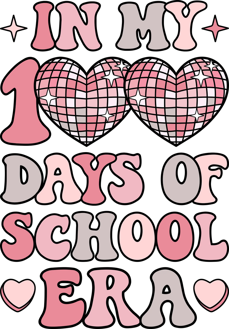 100 Days of Making the Whole Class Design | DTF Dallas
