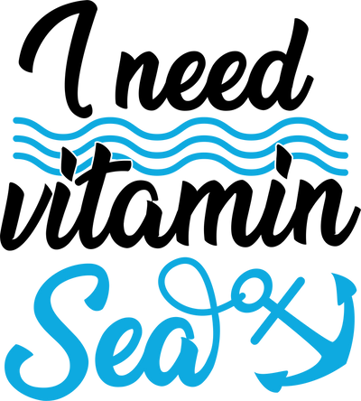 Sea Lover Design - DTF Ready To Press - DTF Dallas 
