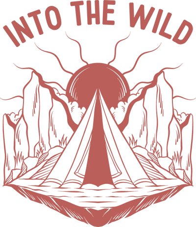 Into The Wild Design - DTF Ready To Press - DTF Dallas 