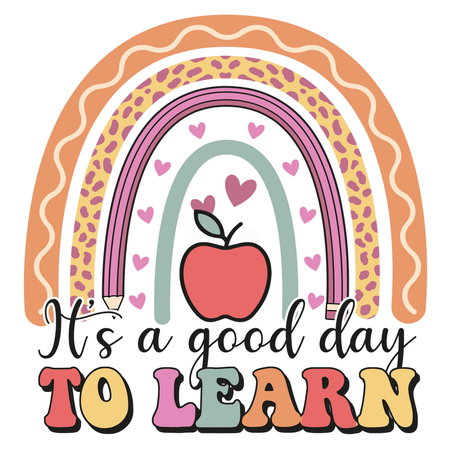 Teacher Day Design - DTF Ready To Press