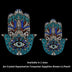 Hamsa 21079 Rhinestone Transfer
