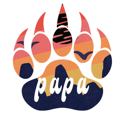 Papa Design - DTF Ready To Press - DTF Dallas 