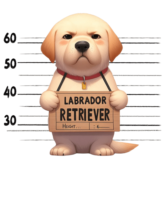 Labrador Retriever Dog Dad Design pressed on a garment