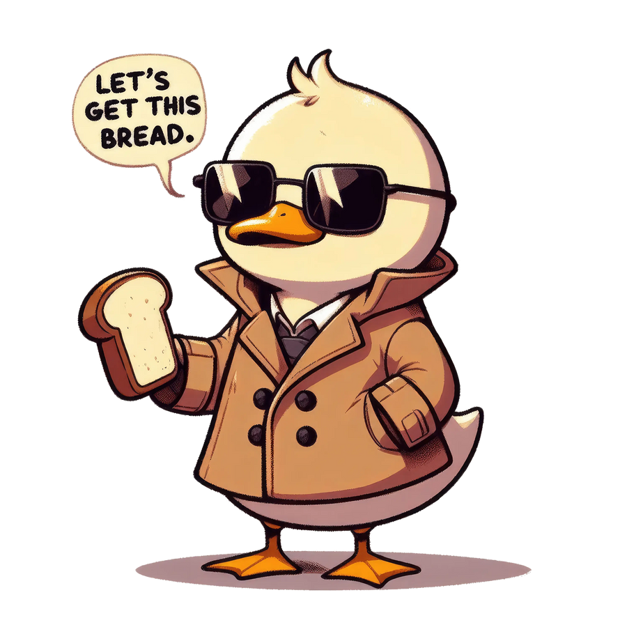 Let's Get This Bread Design - DTF Ready To Press