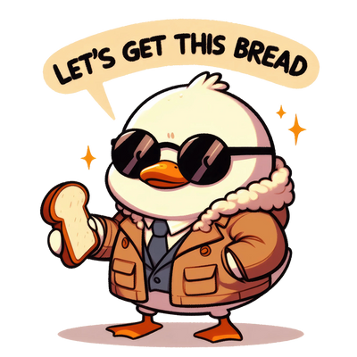 Let's Get This Bread Design Ready to Press | DTF Dallas - DTF Dallas 