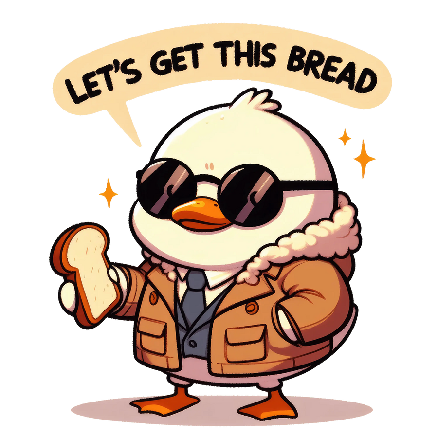 Let's Get This Bread Design Ready to Press | DTF Dallas