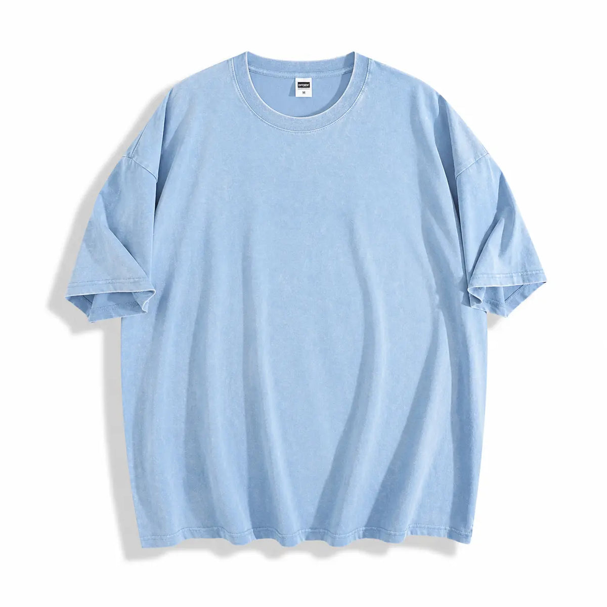 DigiPrint Apparel Acid Wash Heavyweight Oversized Unisex T-Shirt - 180 GSM 100% Cotton - DTF Dallas 