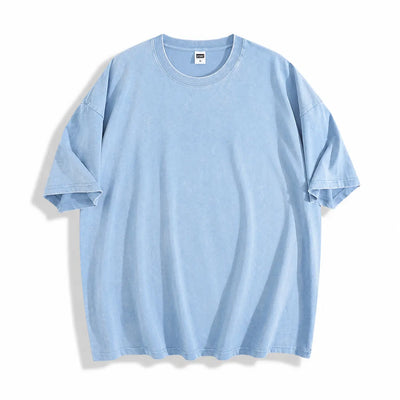 DigiPrint Apparel Acid Wash Heavyweight Oversized Unisex T-Shirt - 180 GSM 100% Cotton - DTF Dallas 