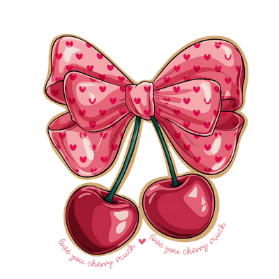 Love You Cherry Much Design | DTF Dallas - DTF Dallas 