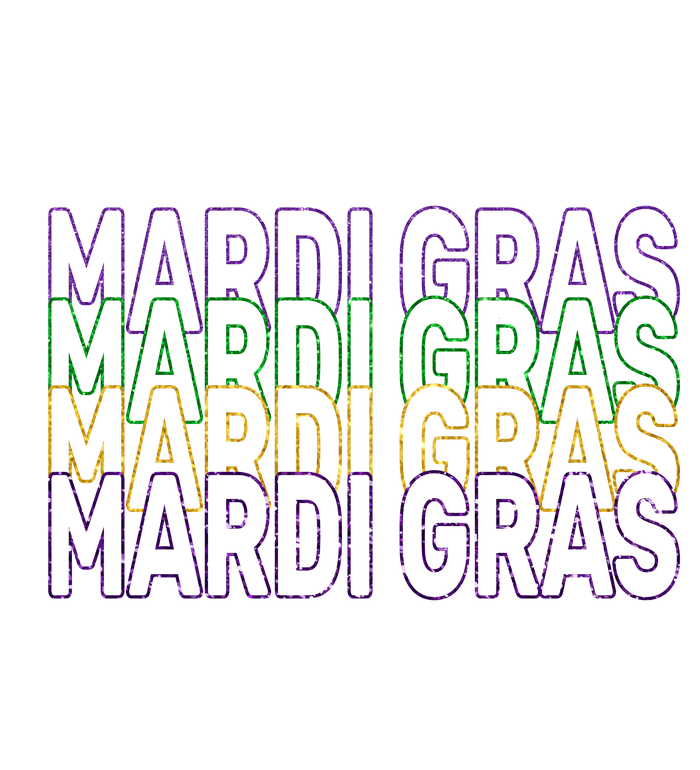 Mardi Gras Party   V1 pressed on a garment