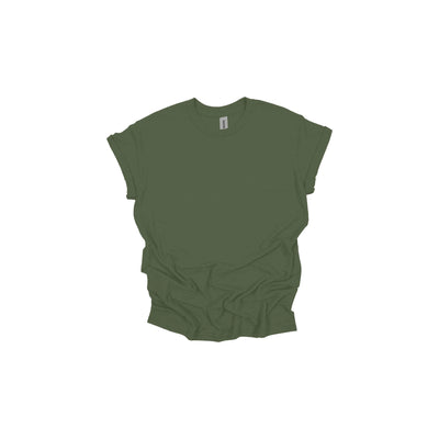 Gildan 5000 Heavy Cotton Adult T-Shirt - XS-XL - DTF Dallas 