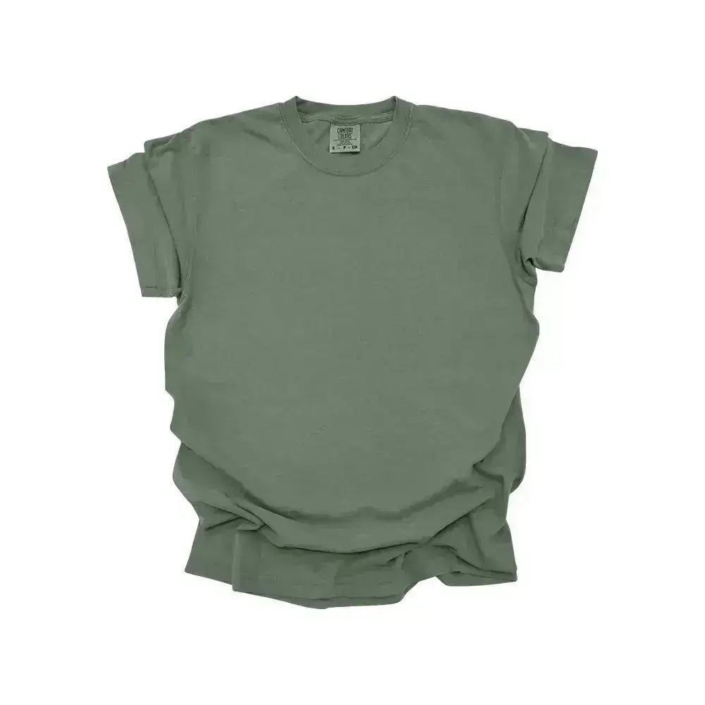 Comfort Colors 1717 | Dyed Heavyweight T-Shirt 1717CL - 2XL - DTF Dallas 