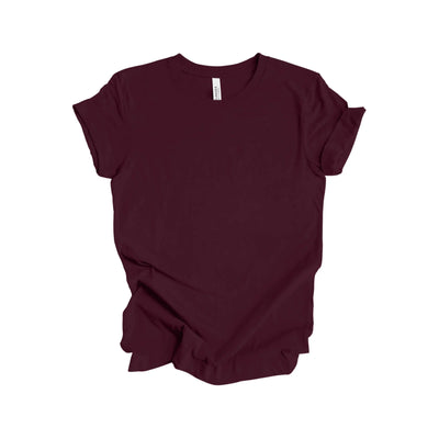 Bella + Canvas 3001CV | Unisex Jersey Tee 3001 CV - 4XL - DTF Dallas 