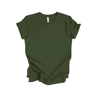 Bella + Canvas 3001CV | Unisex Jersey Tee 3001 CV - 4XL - DTF Dallas 