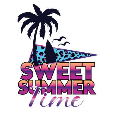 Sweet Summer Time DTF Design Ready to Press V1 | DTF Dallas - DTF Dallas 