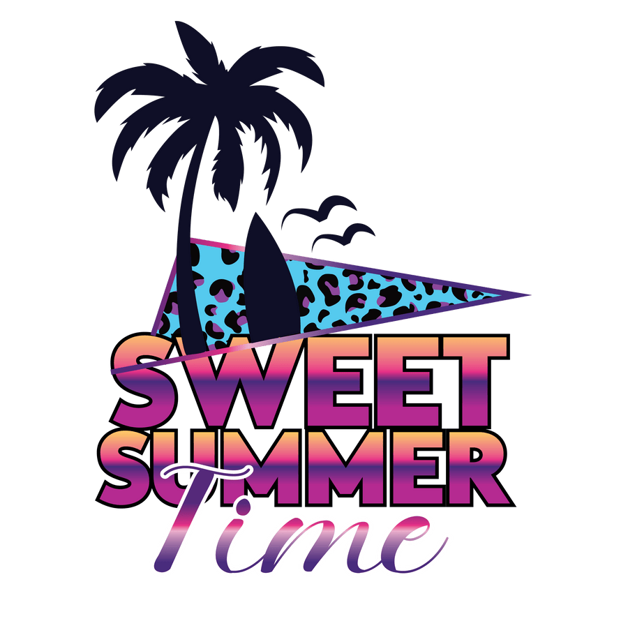 Sweet Summer Time DTF Design Ready to Press V1 | DTF Dallas
