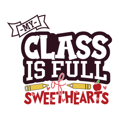 Cute Teachers Day Design DTF-Ready to Press V1 | DTF Dallas - DTF Dallas 