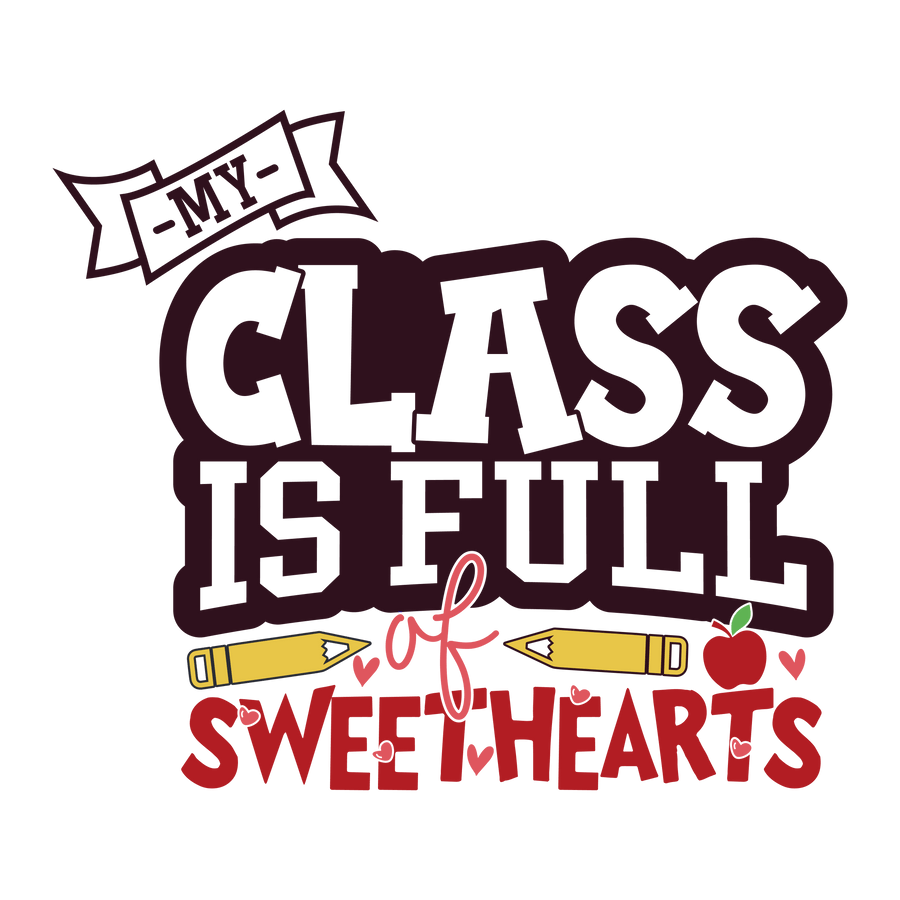 Cute Teachers Day Design DTF-Ready to Press V1 | DTF Dallas
