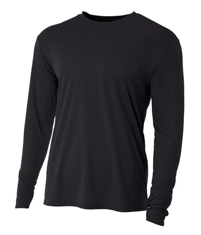 A4 N3165 Cooling Performance Long Sleeve Crew - DTF Dallas 