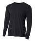 A4 N3165 Cooling Performance Long Sleeve Crew - DTF Dallas 