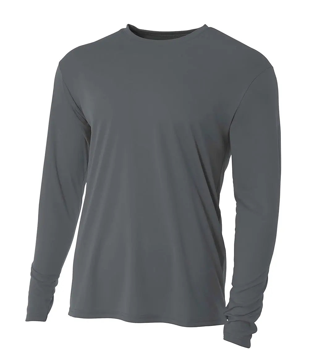 A4 N3165 Cooling Performance Long Sleeve Crew - DTF Dallas 