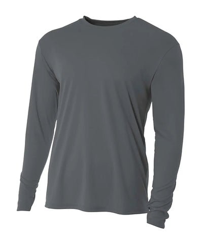 A4 N3165 Cooling Performance Long Sleeve Crew - DTF Dallas 