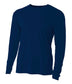 A4 N3165 Cooling Performance Long Sleeve Crew - DTF Dallas 