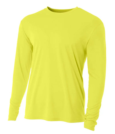 A4 N3165 Cooling Performance Long Sleeve Crew - DTF Dallas 